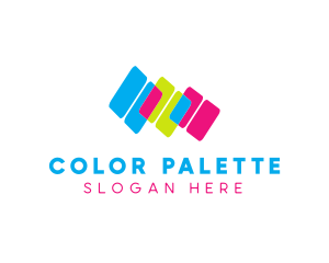 Colorful Generic Blocks logo design