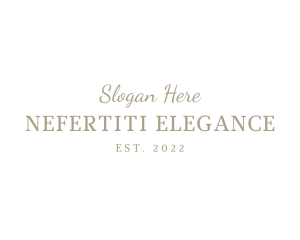 Elegant Professional Brand logo design