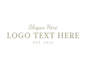 Elegant - Elegant Professional Brand logo design