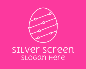 Event - Pink Egg Tech Network logo design