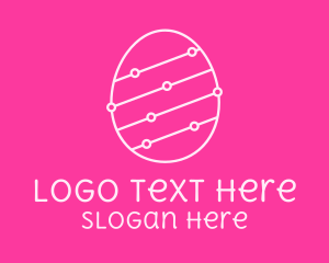 Pink Egg Tech Network Logo