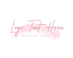 Watercolor - Elegant Feminine Boutique logo design