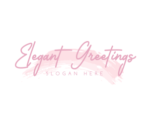 Elegant Feminine Boutique logo design