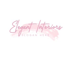 Elegant Feminine Boutique logo design