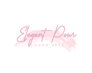 Elegant Feminine Boutique logo design