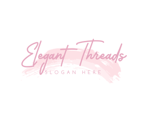 Elegant Feminine Boutique logo design