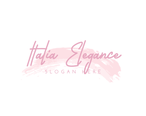 Elegant Feminine Boutique logo design