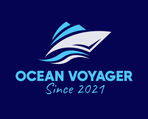 Seafarer - Speedboat Boat Sailing logo design