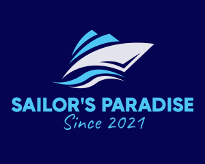 Boat - Speedboat Boat Sailing logo design