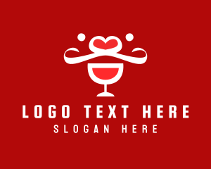 Event - Wine Bar Mustache logo design