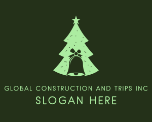 Christmas Bell Tree  Logo