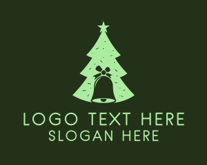 Christmas Bell Tree  Logo