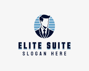 Executive Recruitment Manager logo design