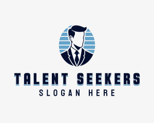 Recruitment - Executive Recruitment Manager logo design