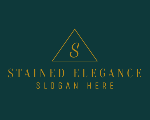 Triangle Beauty Wellness logo design