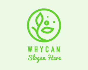 Tea - Environmental Plant Human logo design