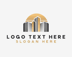 Builder - Realtor Building Property logo design