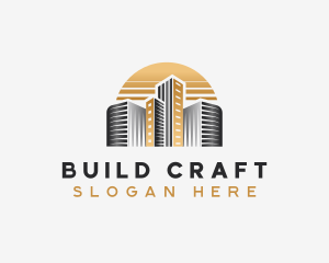 Realtor Building Property logo design