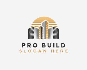 Realtor Building Property logo design