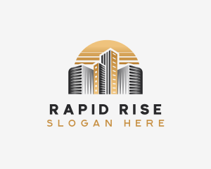 Realtor Building Property logo design