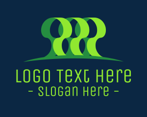 Ecologist - Green Forest Park logo design