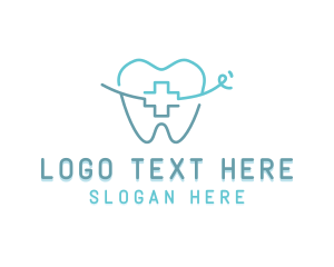 Molar - Tooth Dental Dentistry logo design