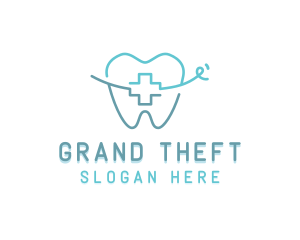 Periodontist - Tooth Dental Dentistry logo design