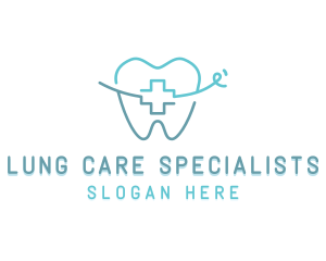 Tooth Dental Dentistry logo design