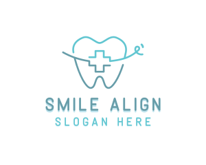 Orthodontics - Tooth Dental Dentistry logo design