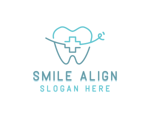 Tooth Dental Dentistry logo design