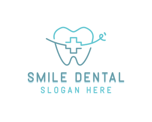 Tooth Dental Dentistry logo design
