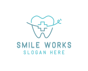 Dental - Tooth Dental Dentistry logo design