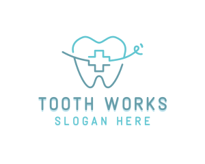 Tooth - Tooth Dental Dentistry logo design