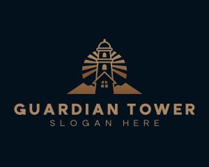 Lighthouse Tower Realty logo design