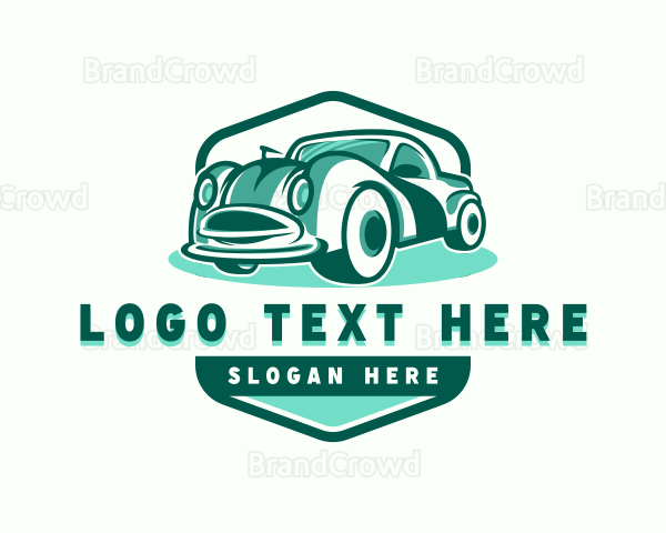 Car Garage Dealership Logo