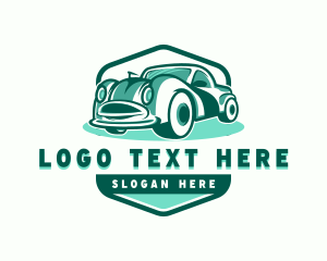 Garage - Car Garage Dealership logo design