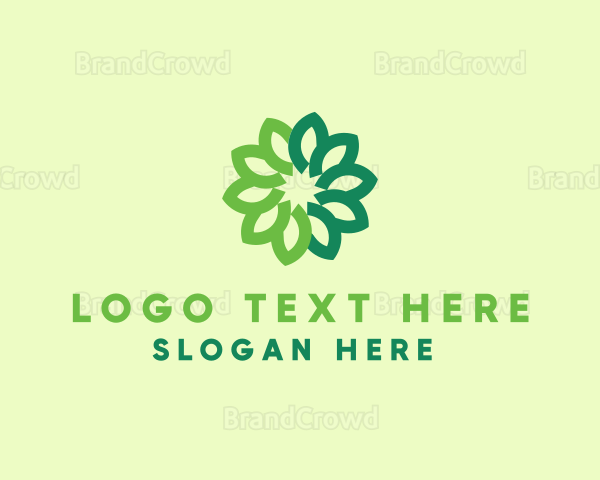 Organic Wreath Spa Logo