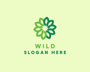 Organic Wreath Spa Logo