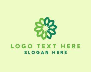 Organic Wreath Spa Logo