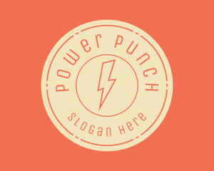 Power Electric Energy  logo design