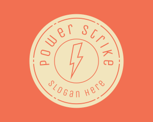 Power Electric Energy  logo design