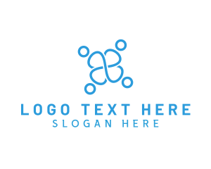 Startup - People Organization Group logo design