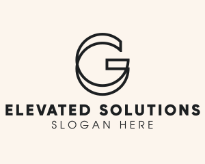 Business Firm Letter G logo design