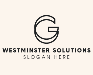 Business Firm Letter G logo design