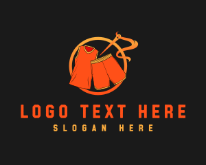 Sportswear - Clothing Jersey Tailoring logo design