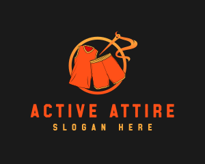 Sportswear - Clothing Jersey Tailoring logo design