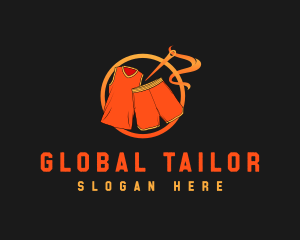 Clothing Jersey Tailoring logo design