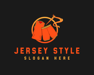 Jersey - Clothing Jersey Tailoring logo design