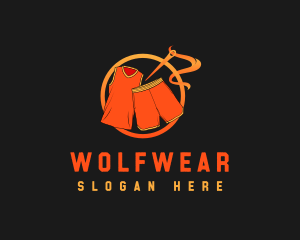 Clothing Jersey Tailoring logo design