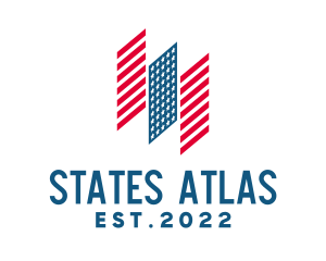 United States Flag   logo design